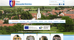 Desktop Screenshot of moravskekninice.cz