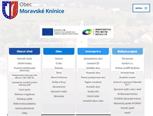 Tablet Screenshot of moravskekninice.cz